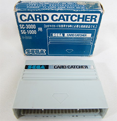 Sega Card Catcher